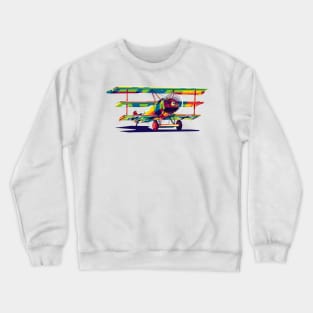 Fokker Dr I Standby Crewneck Sweatshirt